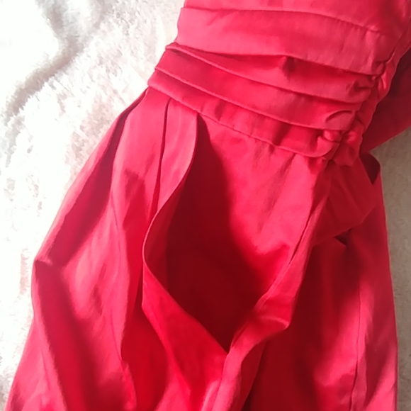 🍍 Mini red dress WITH POCKETS!! - Picture 4 of 4